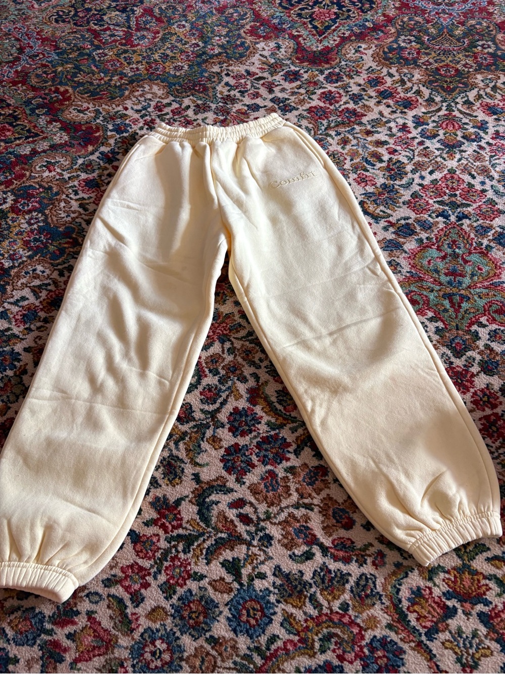 TWO Pairs of Kids or Small Adults Jogger Sweatpants  Like New Size Kids XL